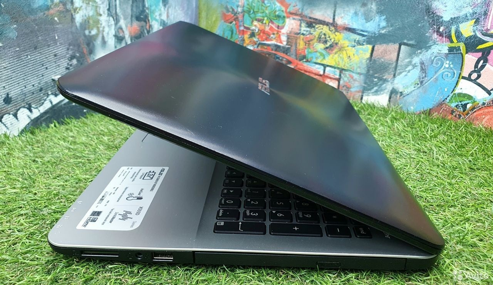 Ноутбук Asus AMD A10/Radeon R6/SSD x555d 90nb09a2-m02420