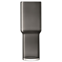Ваза Utility 42 см серая