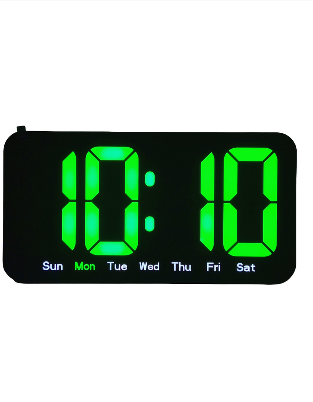 Часы-будильник настольно-настенные Gaosiio DS-3826L Black