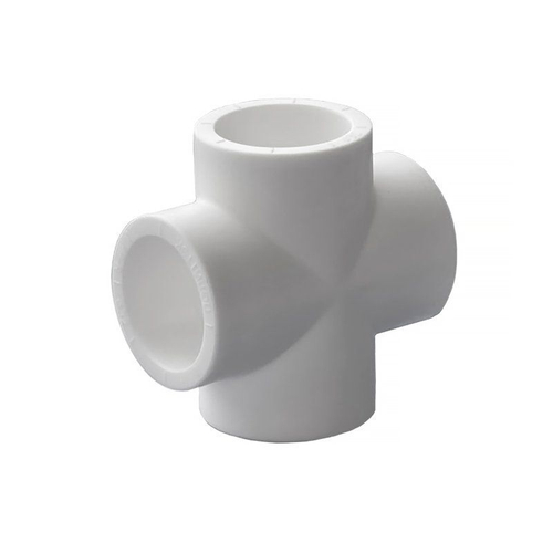 Крест ПП 25, белый, Политэк