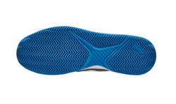 Мужские кроссовки теннисные Asics Gel-Challenger 13 Clay - black/electric blue