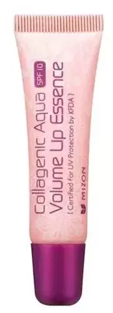 Mizon Эссенция для губ с коллагеном - Collagen aqua volume lip essence, 10мл