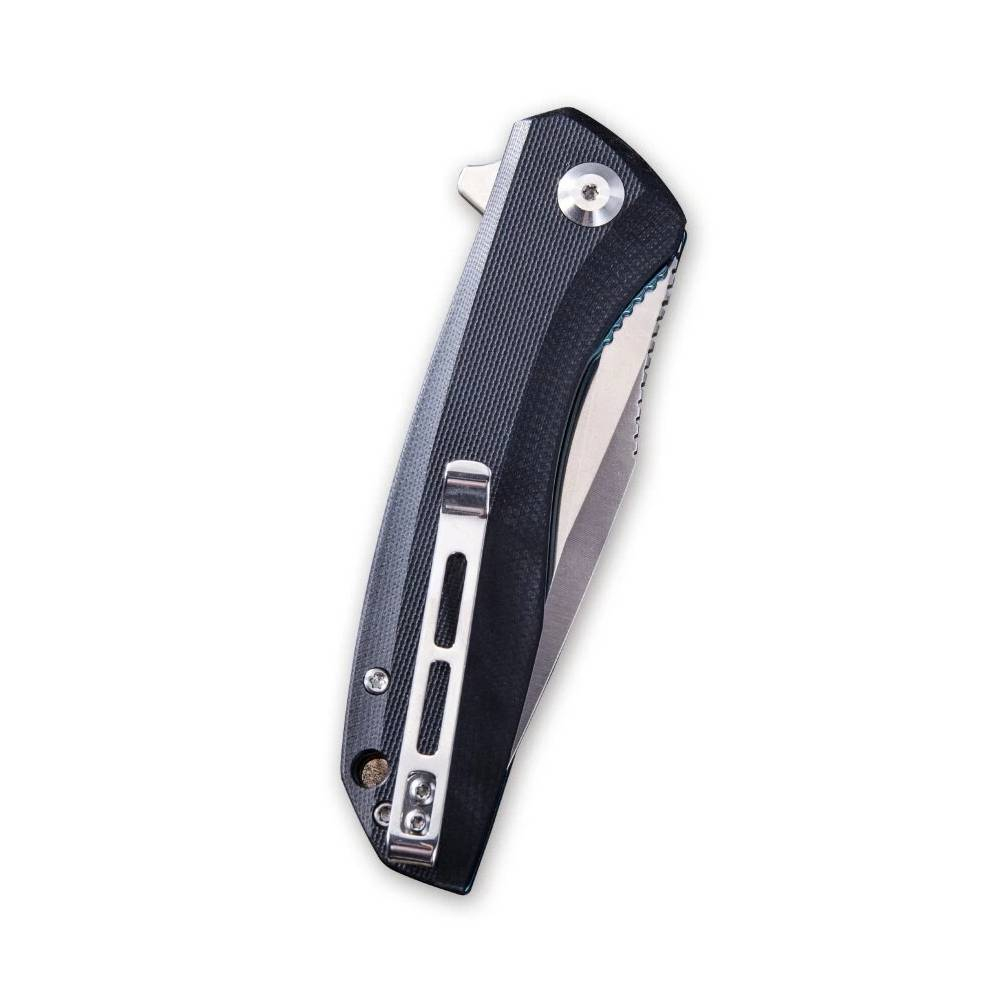 Складной нож CIVIVI Baklash 9Cr18MoV Steel Satin Finished Handle G10 Black