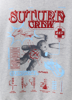 Худи унисекс Nebbia, серый меланж