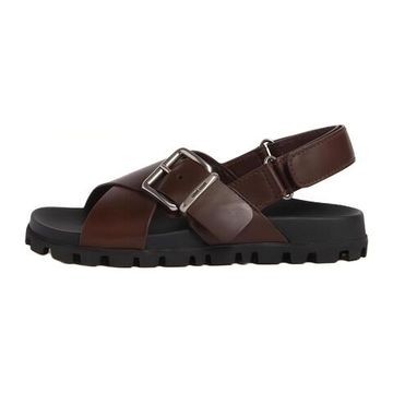 Miu Miu Sandal 'Deep Brown'