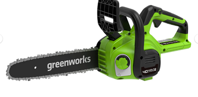 Пила аккумуляторная цепная GREENWORKS G40CS30LiK2 2007807UA