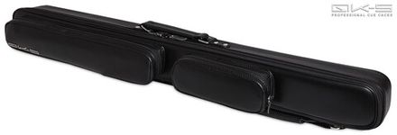 Кейс QK-S Captain 2x2 матовый черный