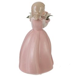 GAEM Фигурка декоративная "Девочка с цветами", L9 W8 H14 см