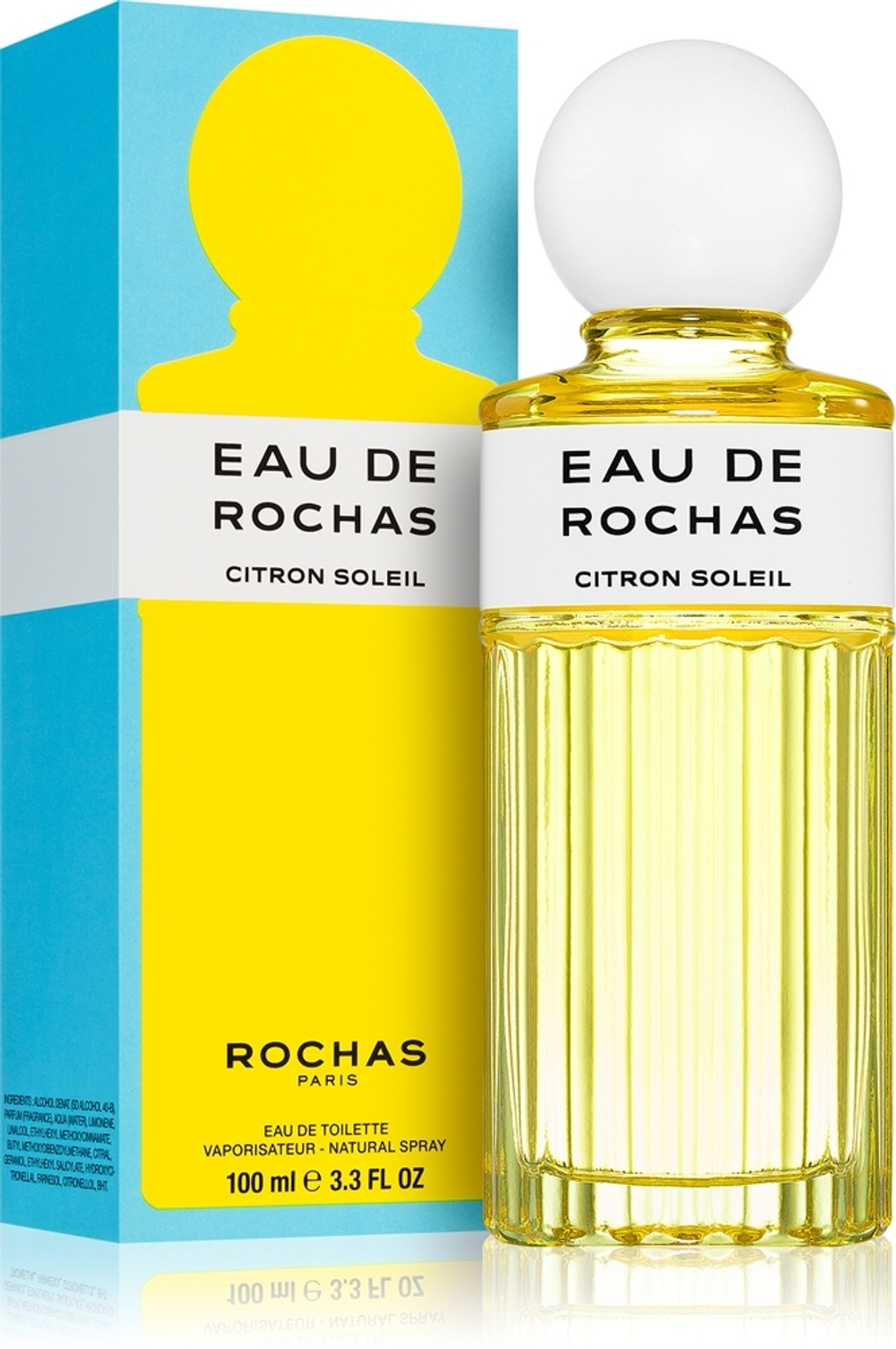Rochas Eau de Rochas Citron Soleil Туалетная вода для женщин