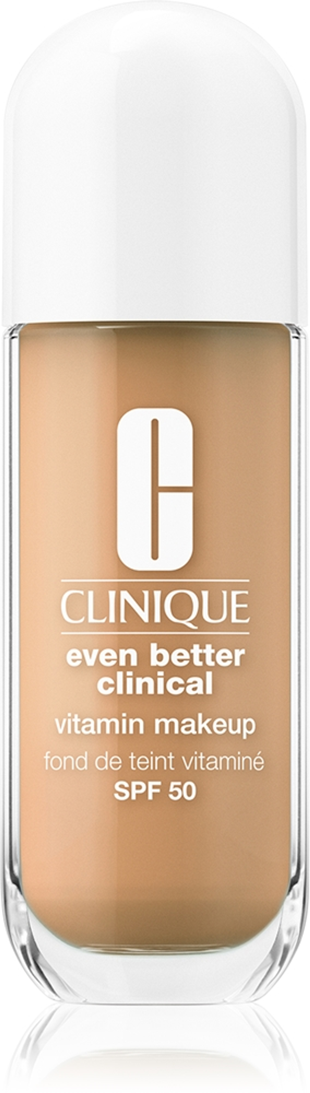 Clinique Even Better Vitamin Makeup - Тональная основа в жидкой текстуре SPF 50 оттенок Light Medium Cool 4, 30 ml