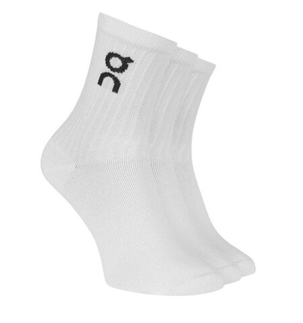 Теннисные носки On Logo High 3P