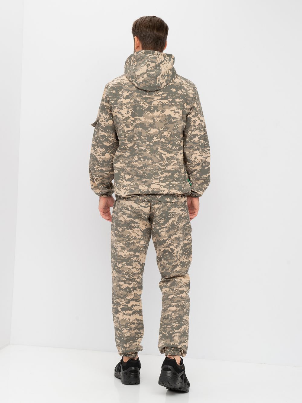 Костюм летний Стрелок ткань Сорочка цвет 128/2 (светлый пиксель)