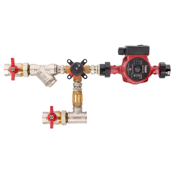 Узел смесительный SHUFT MST 25-60-4.0-C24-N-TC — (1)