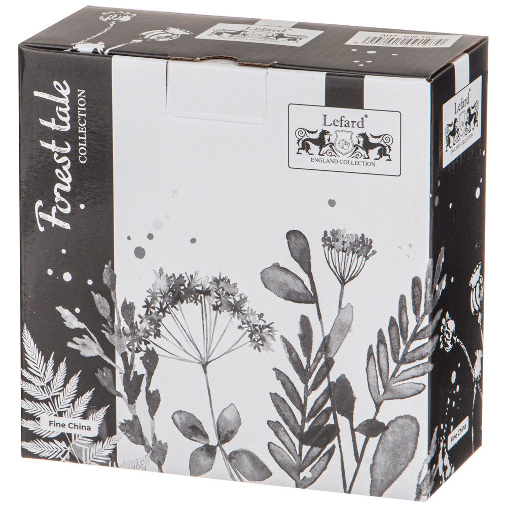 САЛАТНИК LEFARD "FOREST TALE" GREY 600 МЛ 16 СМ (КОР=24ШТ.)