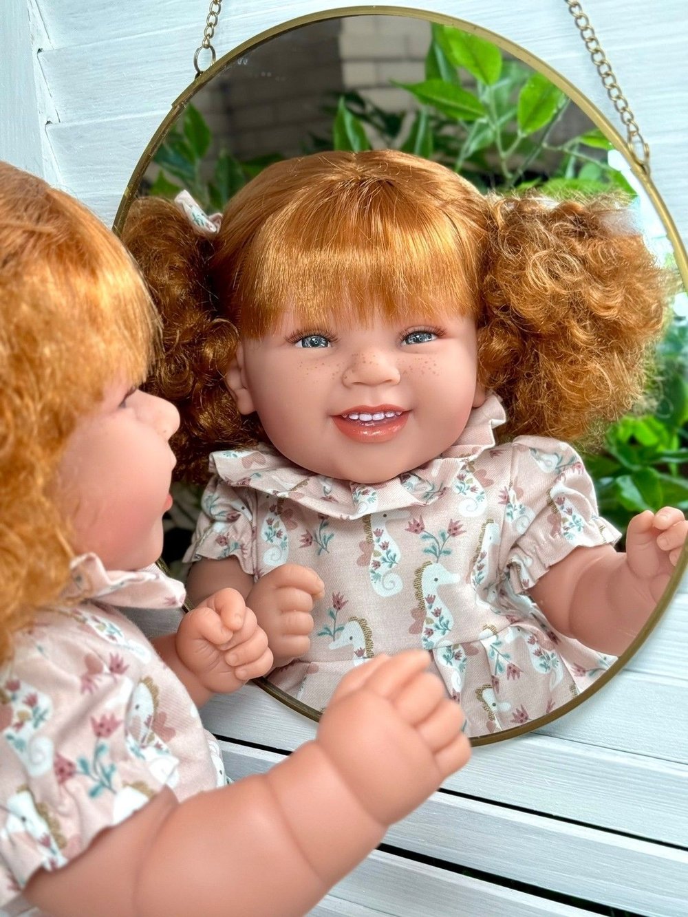 Кукла Manolo Dolls мягконабивная Sara 47см (1188)