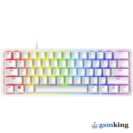 Razer Huntsman Mini (Mercury White) US Layout Gaming Keyboard White (Белый)