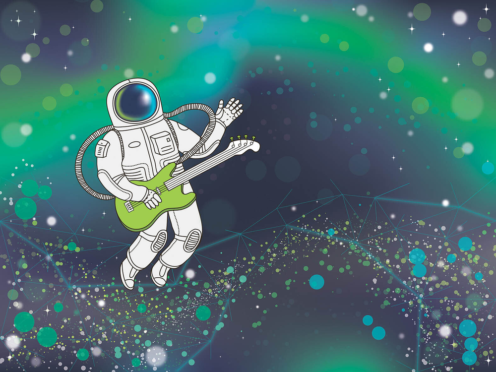 Дизайнерские обои Wall Street Childhood Space