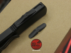 Кнопка черная для ножа Microtech Ultratech серии А+++