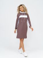 945 Платье "Шоколад" SveTekst (Акция)