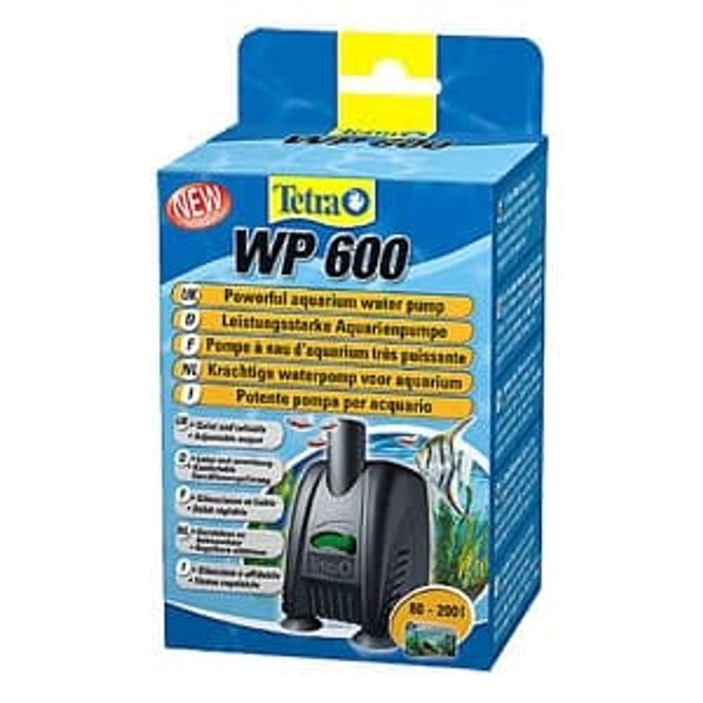 TetraTec WP 600 погружная помпа для аквариумов 80-200 л