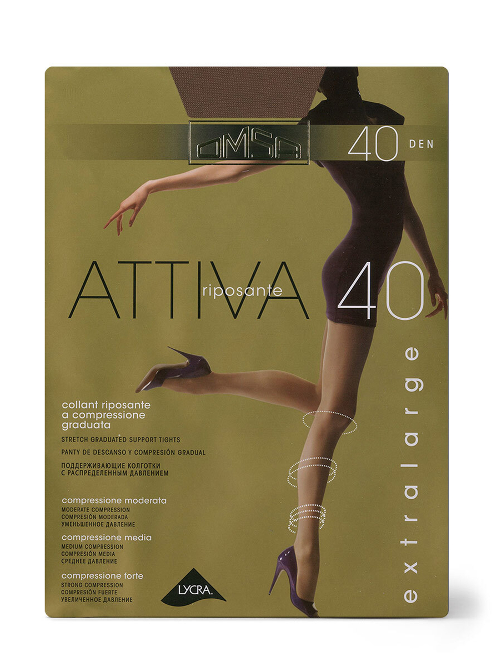 Omsa Attiva 40 XXL