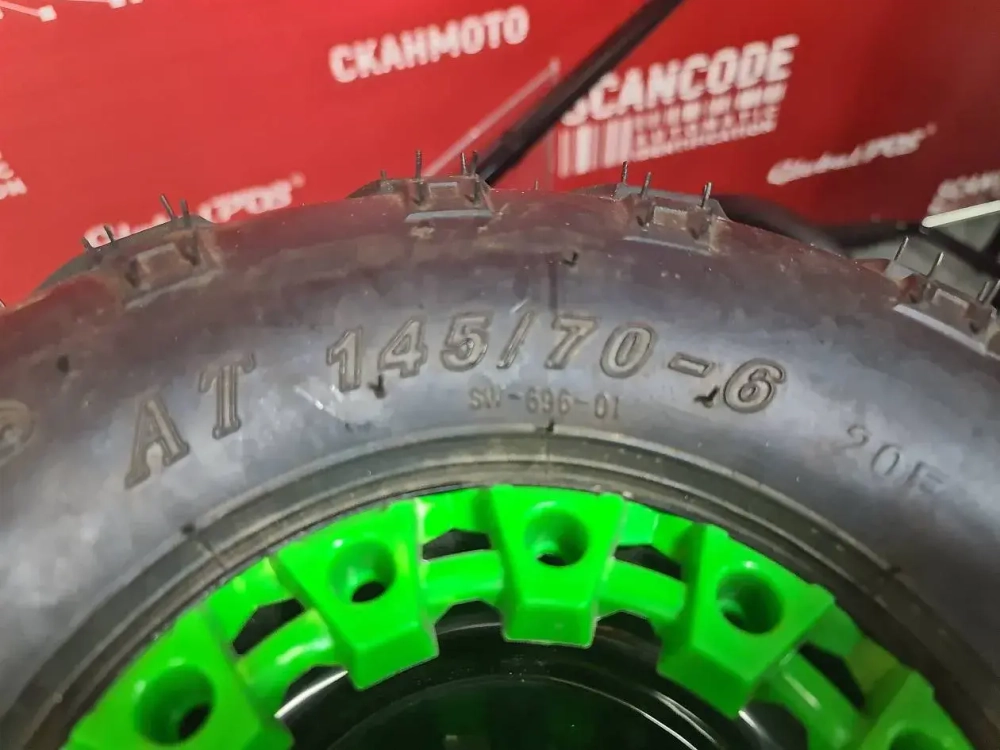 Электробагги Scanmoto RAPID