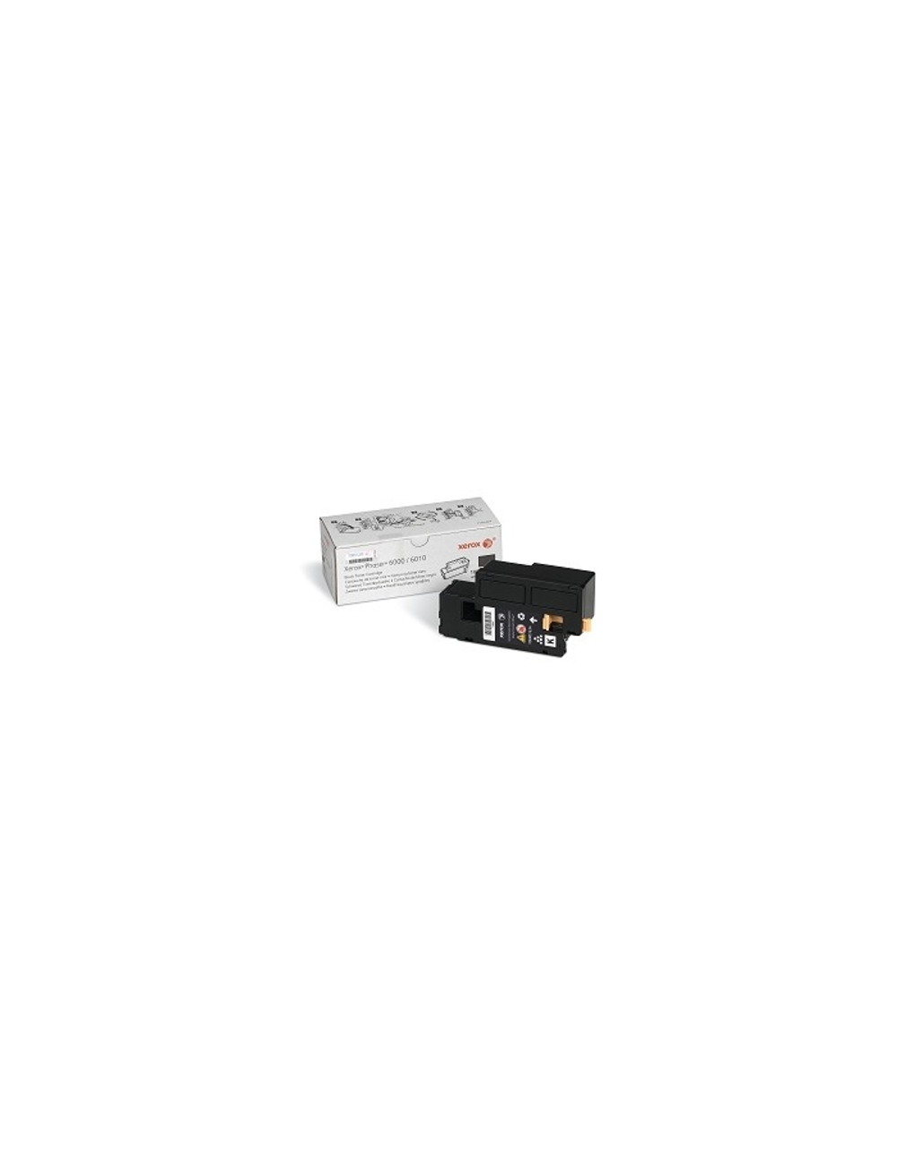 Тонер XEROX 106R01634 Тонер-картридж Xerox Phaser 6000 / 6010, black