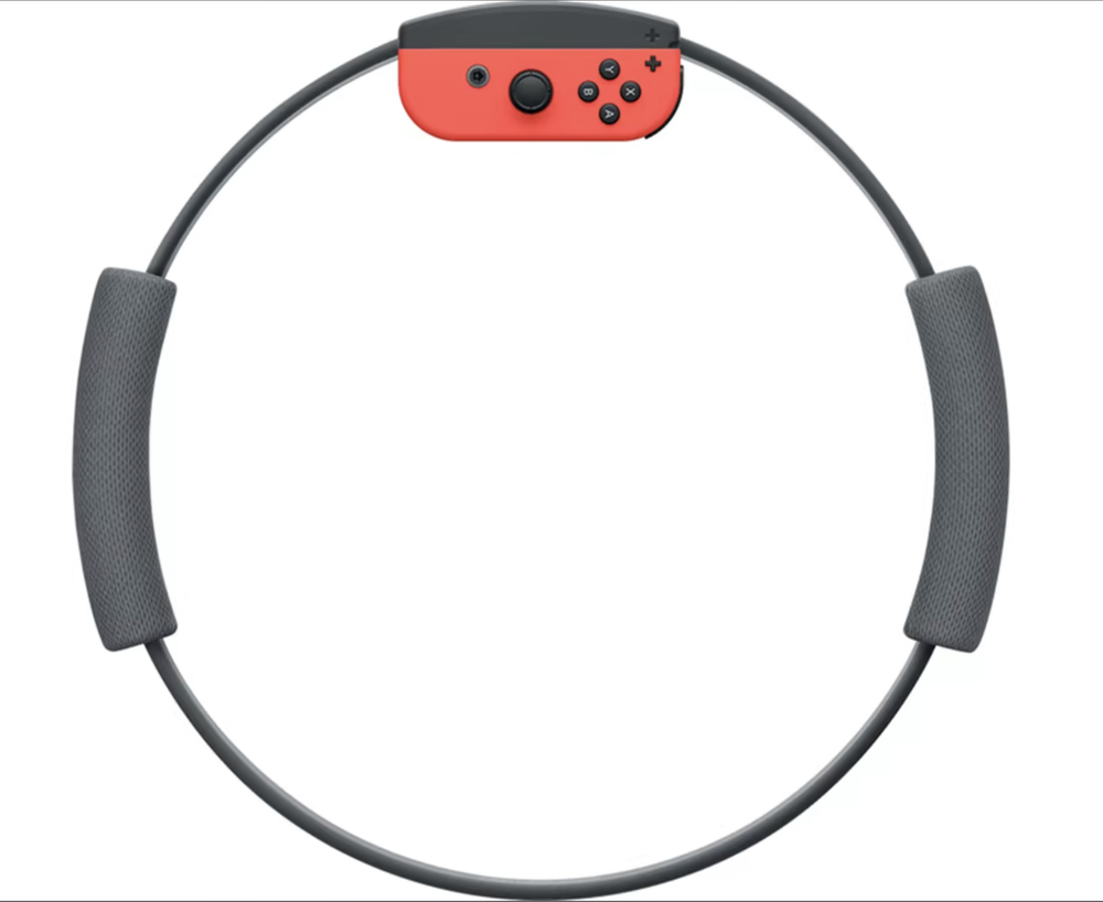 Комплект Nintendo Ring Fit Adventure