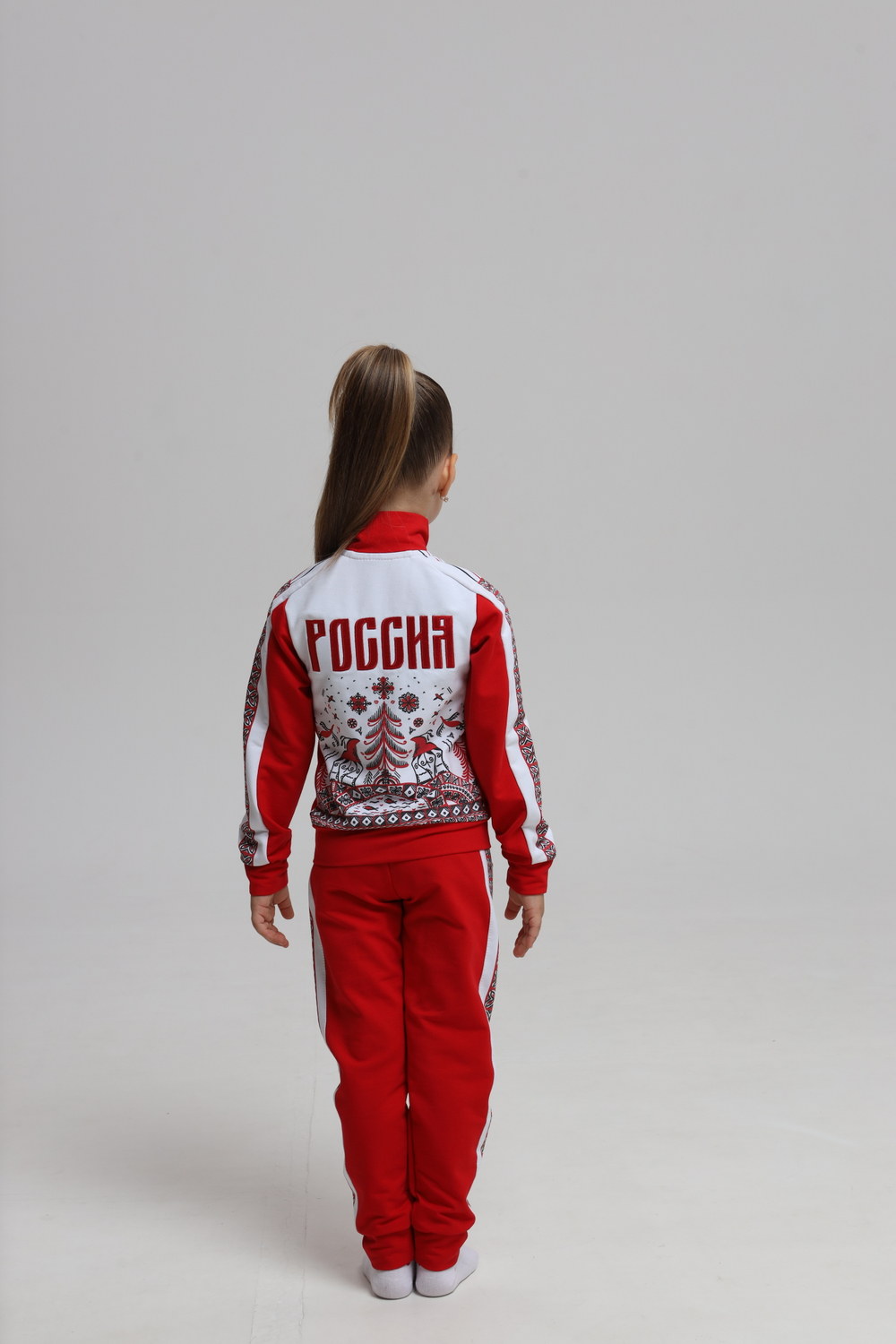 Спортивный костюм Мезенская роспись