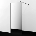 Душевое ограждение WasserKRAFT Rur 30W39MB-MR 90 стекло зеркальное/профиль черный