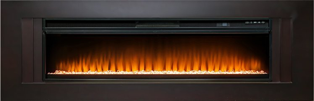 Каминокомплект Line 60 - Венге с очагом Vision 60 LED