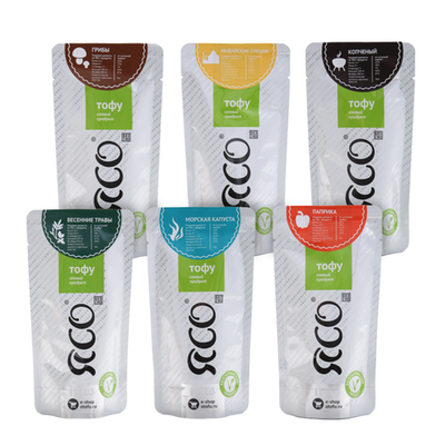 Тофу, Набор "Все вкусы"