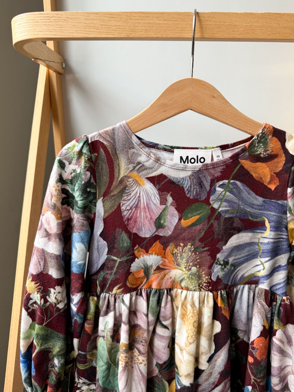 Хлопковое платье Molo, 104