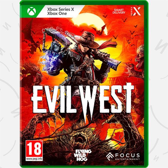 Evil West (Б/У) [Xbox One, русские субтитры]