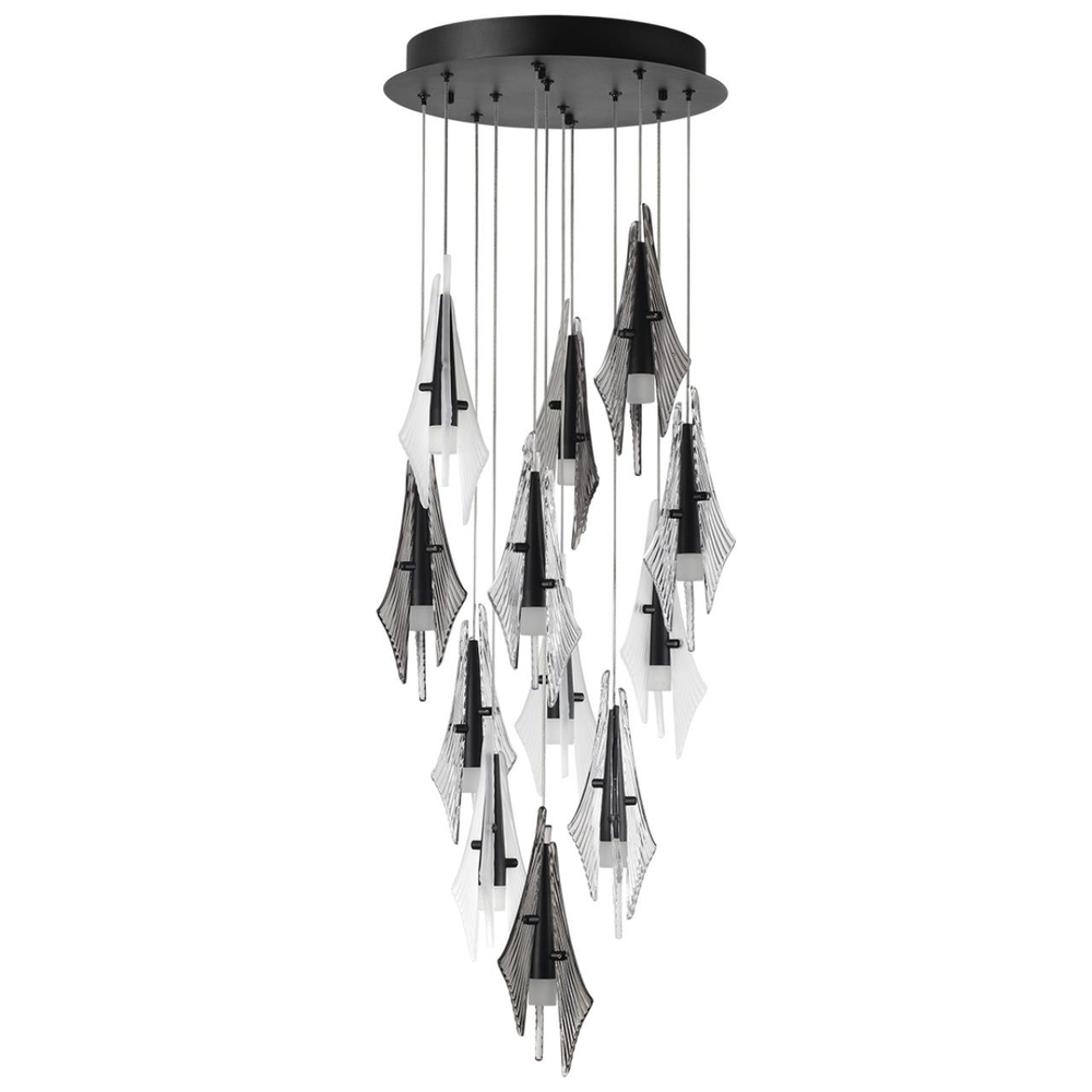 5442/69L ODL_EX Люстра LED 12*5.75Вт 3000К 220В IP20 L-VISION