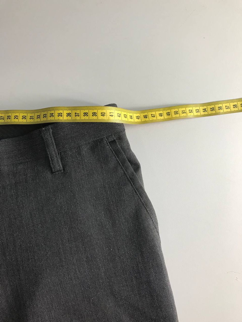 Брюки Next для офиса, маркировка 32, визуально на 50 размер