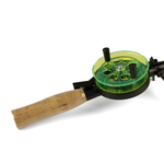 Удочка зимняя Три Кита Техно d-75, с пробковой ручкой (хлыст стекловолокно), Ассорти