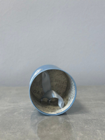 Шляпная коробка без крышки 12х13см цвет: Металлик (под заказ не берем ,купить можно остатки по наличию) .