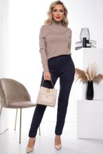 Лосины из замши "Нью-Йорк" (темно-синие) Б7689 LT Collection (Акция)