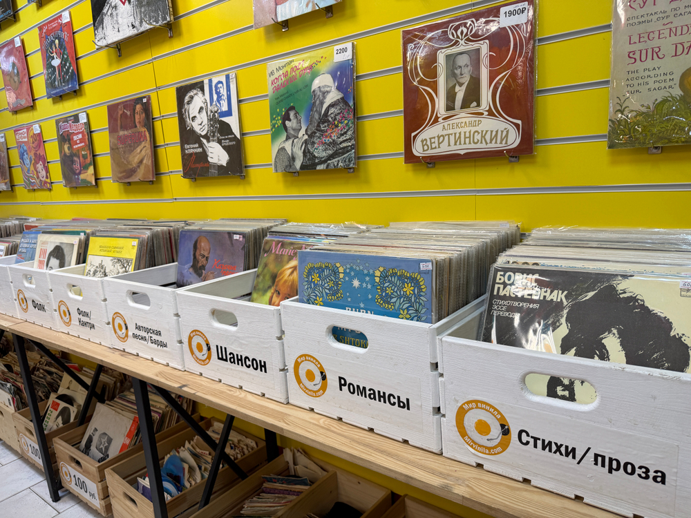 Виниловые пластинки СССР и стран соцлагеря от 200р./шт.