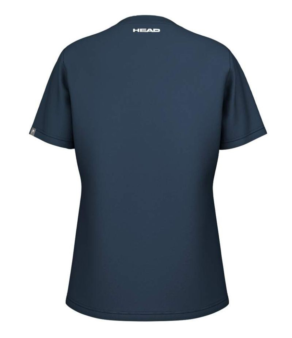 Женская теннисная футболка Head Lara - navy