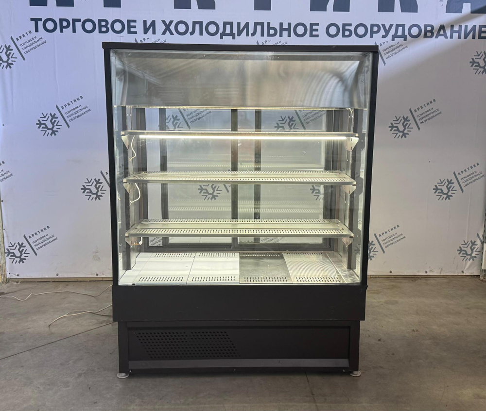 Кондитерская витрина Куба 1300