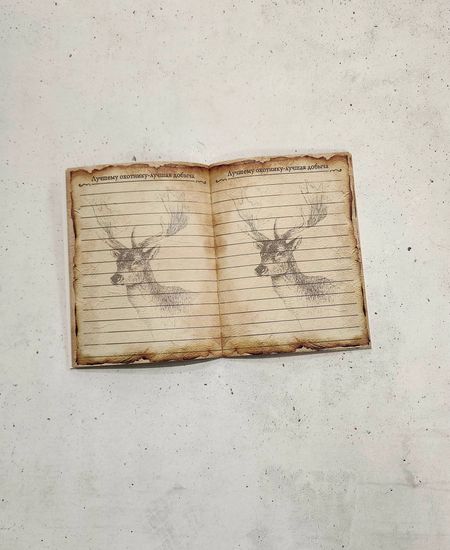 Блокнот А6 "Комсомольский билет", 1 шт.