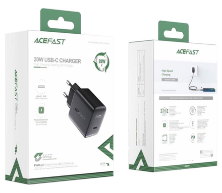 A1 PD20W single USB-C charger (EU)