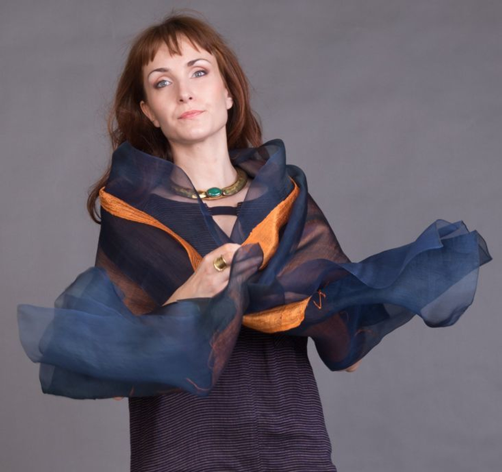 Шаль 45х210 Ysabel Y18 Франция