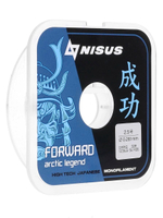 Леска для рыбалки Nisus FORWARD ARCTIC LEGEND Nylon Transparent 0,286mm/50m (N-FAG-0.286-50)