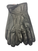 Перчатки. Мужские. Материал верха: Кожаные. Подклад: Плюш-флис. 5 шт в упаковке.