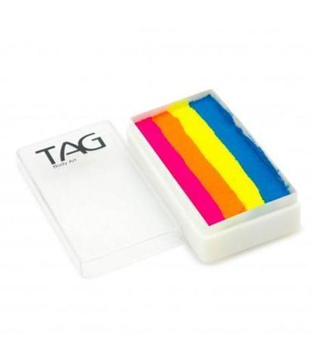 Аквагрим TAG 30 гр Сплит-кейк Неоновый коктейль