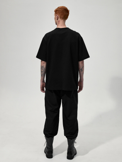 Футболка "Удобная". Черная