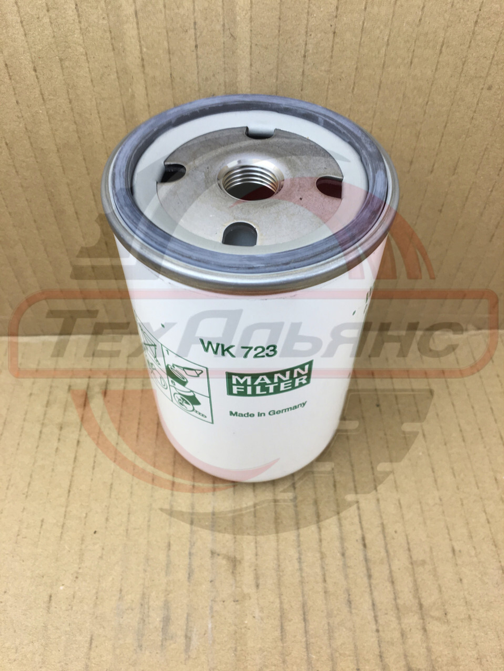 Фильтр топливный Mann Filter WK723